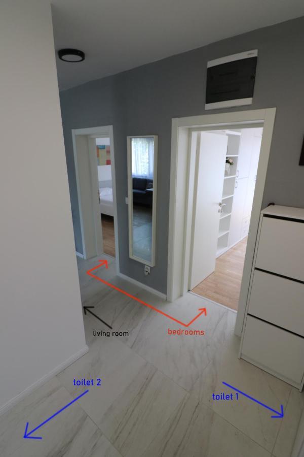 Apartment Sandrita โกตอร์ ภายนอก รูปภาพ